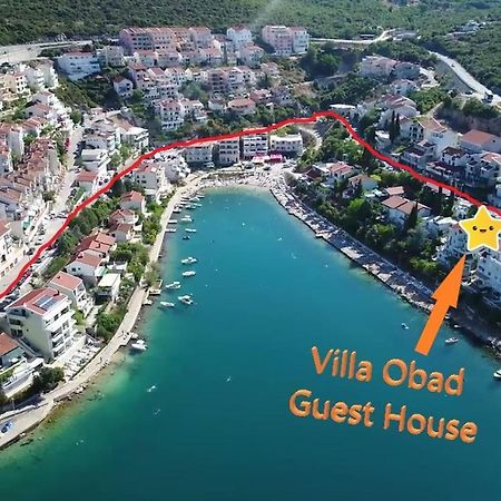 Villa Obad Guest House Неум Екстериор снимка