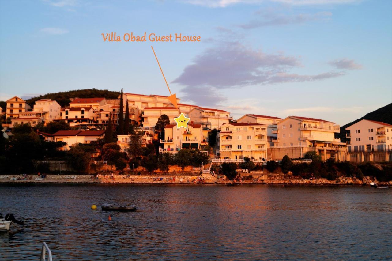 Villa Obad Guest House Неум Екстериор снимка
