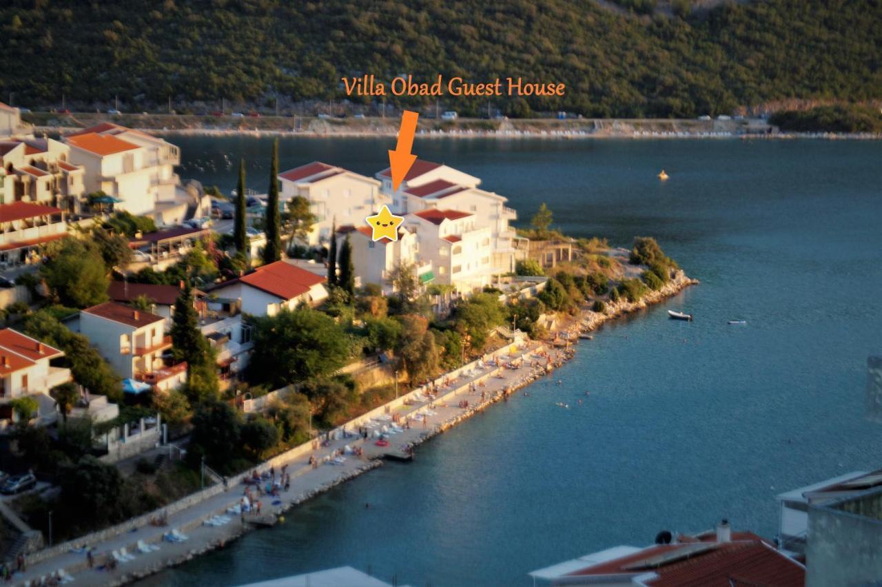 Villa Obad Guest House Неум Екстериор снимка