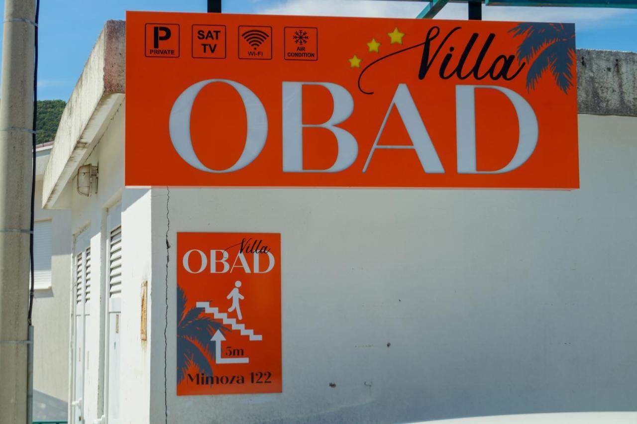 Villa Obad Guest House Неум Екстериор снимка