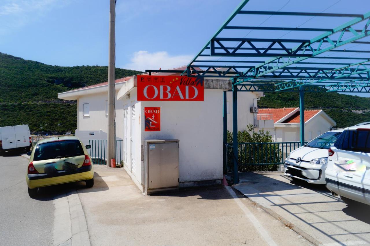 Villa Obad Guest House Неум Екстериор снимка