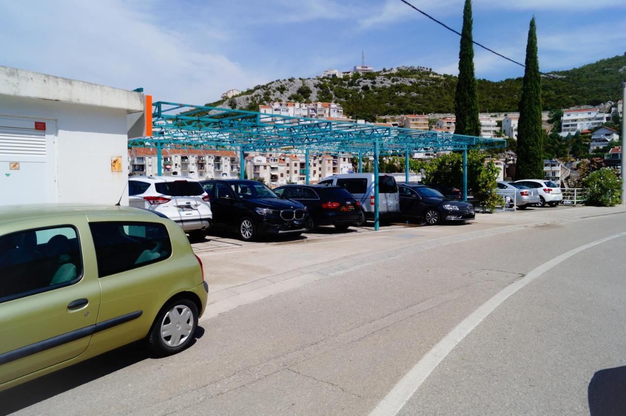 Villa Obad Guest House Неум Екстериор снимка