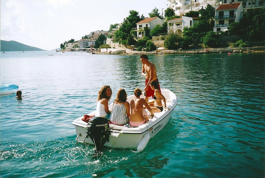 Villa Obad Guest House Неум Екстериор снимка