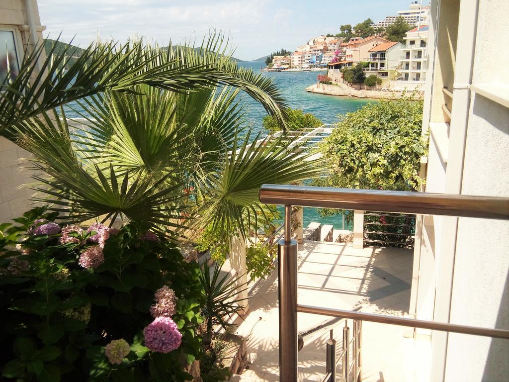 Villa Obad Guest House Неум Екстериор снимка
