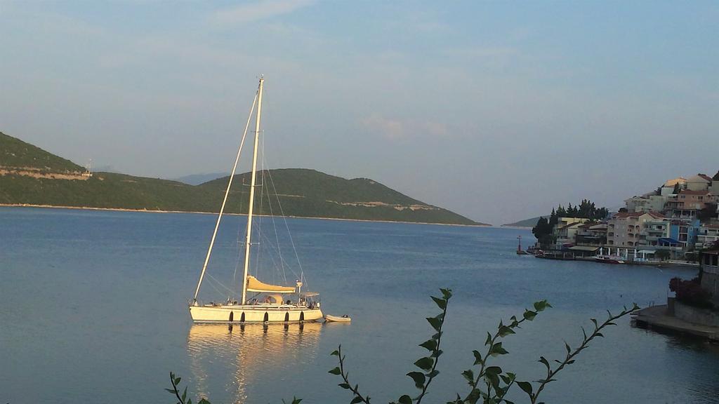 Villa Obad Guest House Неум Екстериор снимка