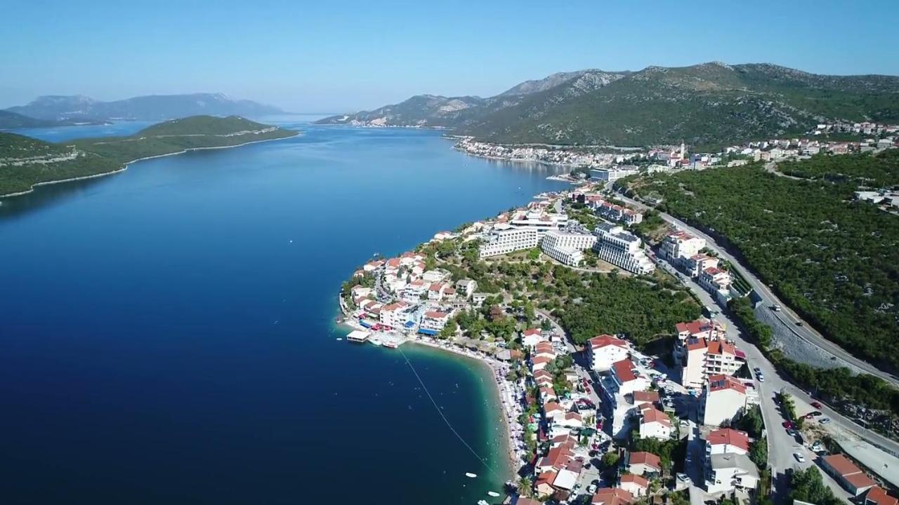 Villa Obad Guest House Неум Екстериор снимка