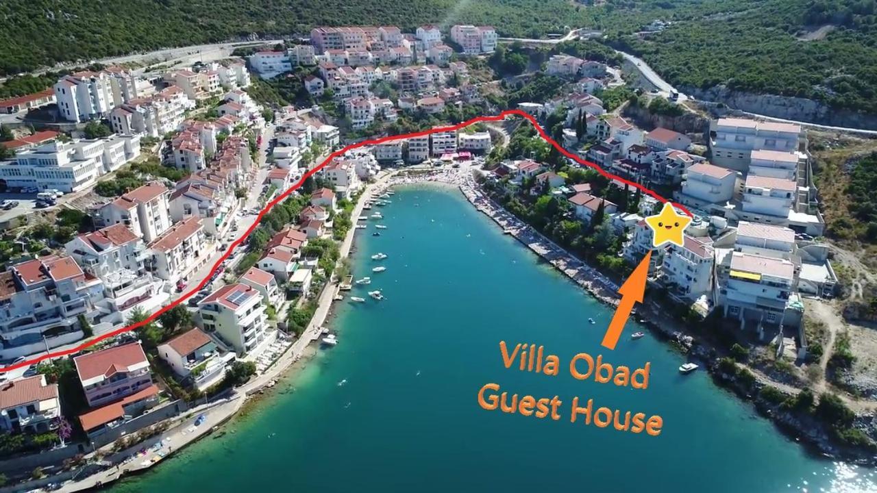 Villa Obad Guest House Неум Екстериор снимка