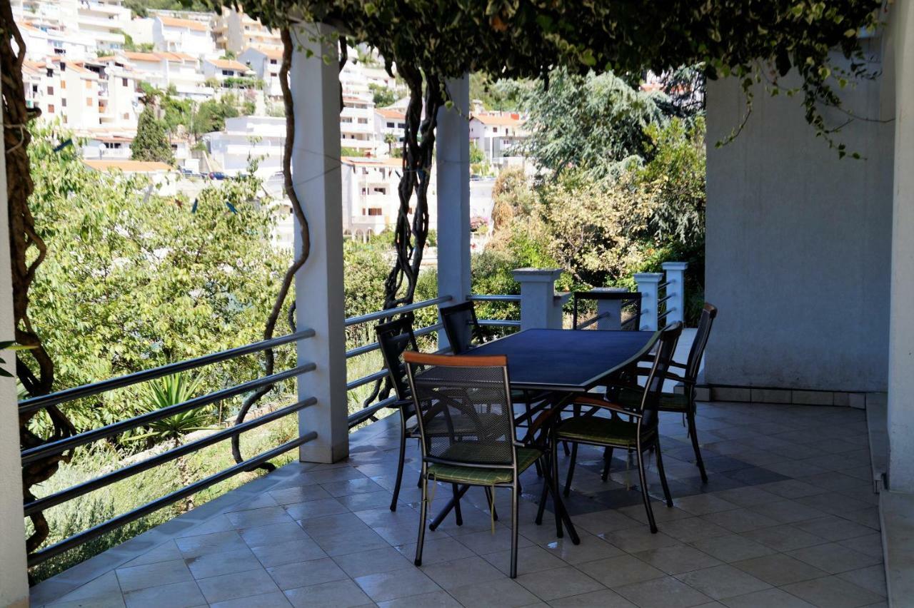 Villa Obad Guest House Неум Екстериор снимка